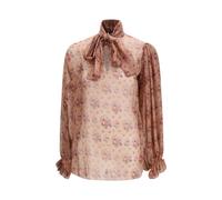 Dolce & Gabbana Multicolor Silk Blouse - IT38 | S