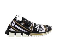 Dolce & Gabbana Multicolor Sorrento Low Top Sneakers Shoes - EU38.5/US8