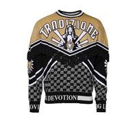 Dolce & Gabbana Multicolor Tradizione E Devotion Sweatshirt Sweater - IT46 | S