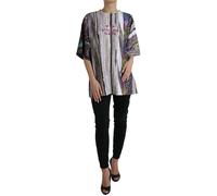 Dolce & Gabbana Multicolor With Love Always Print T-shirt - IT38 | XS