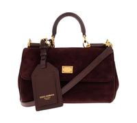 Dolce & Gabbana - My Sicily Mini - - Bags - Donna - Rosso - ONE SIZE