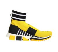 Dolce & Gabbana - Nero Giallo Sorrento Sneakers Scarpe - - Shoes - Donna - Multicolore - 38 1/2 EU