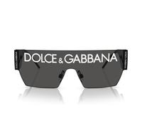 Dolce & Gabbana Occhiali da Sole DG2233 01/87 Nero/Grigio Sfumato Uomo 43/143/145