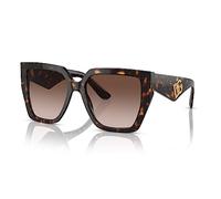 Dolce & Gabbana Donna Dolce & Gabbana DG4438 502/13 Occhiali da sole Acetato Tartaruga Marrone Squadrata Normale Sfumato