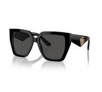 Dolce & Gabbana Donna Dolce & Gabbana DG4438 501/87 Occhiali da sole Acetato Nero Grigio Squadrata Normale