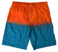 Dolce & Gabbana Orange Blue Gradient Beachwear Swimwear Shorts - IT5 | M