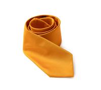 Dolce & Gabbana Orange Silk Ties & Bowty - 8 cm