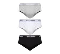 Dolce & Gabbana - Pacco da tre slip - - Underwear - Uomo - Multicolore - L