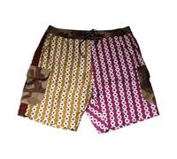 Dolce & Gabbana - Pantaloncini Mimetici con Carte da Gioco - - Swimwear - Uomo - Multicolore - S