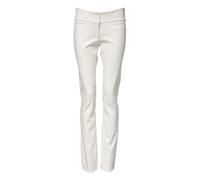 Dolce & Gabbana - Pantaloni bianchi a vita alta e affusolati - - Trousers - Donna - Bianco - S