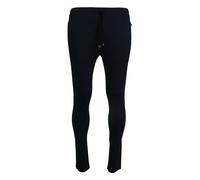Dolce & Gabbana - Pantaloni da ginnastica in cotone blu per uomo - - Trousers - Uomo - Blu - S