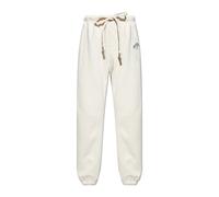 Dolce & Gabbana - Pantaloni della tuta con logo stampato - - Trousers - Uomo - Beige - L
