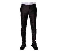 Dolce & Gabbana - Pantaloni Formali Multicolori a Fantasia - - Trousers - Uomo - Multicolore - M