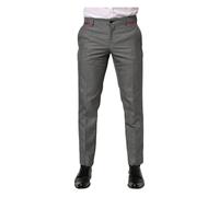Dolce & Gabbana - Pantaloni Slim-fit - - Trousers - Uomo - Grigio - M