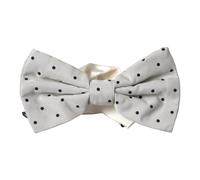 Dolce & Gabbana - Papillon Cravatta a farfalla - - Accessories - Uomo - Grigio - ONE SIZE