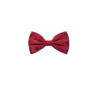 Dolce & Gabbana - Papillon in Seta Rosso Borgogna Gancio - - Accessories - Uomo - Rosso - ONE SIZE