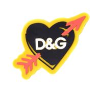 Dolce & Gabbana - Patch in velcro - Design elegante - -Accessories -Donna -Multicolore -ONE SIZE