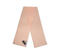 Dolce & Gabbana Peach Silk Neck Wrap Shawl Women Stole 200cm x 64cm Scarf