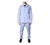 Dolce & Gabbana - Pigiama in Cotone Azzurro con Logo DG - - Nightwear & Lounge - Uomo - Blu - M