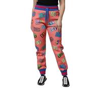 Dolce & Gabbana Pink Logo Monogram Jogger Sweatpants Pants - IT38 | XS