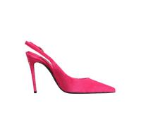 Dolce & Gabbana Pink Suede High Heels Slingback Shoes - EU37/US6.5