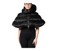 Dolce & Gabbana - Piumino con Cappuccio - - Jackets - Donna - Nero - S