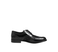 Dolce & Gabbana - Pizzo Floreale Scarpe Derby Formale - - Shoes - Donna - Nero - 38 1/2 EU