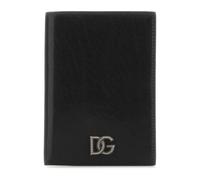 Dolce & Gabbana - Porta Passaporto in Pelle di Vitello - - Accessories - Uomo - Nero - ONE SIZE