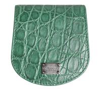 Dolce & Gabbana - Portamonete in pelle esotica squisita - - Accessories - unisex - Verde - ONE SIZE