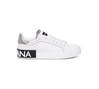 Dolce & Gabbana - Portofino Scarpe da ginnastica - -Shoes -Donna -Bianco -40 EU