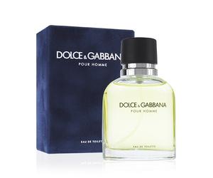 Dolce & Gabbana Pour Homme eau de toilette per uomo 75 ml
