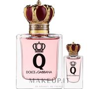 Dolce & Gabbana Q 50ml + mini 5ml Donna - Eau de Parfum