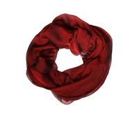 Dolce & Gabbana Red Silk Rectangle Women Wrap Shawl Scarf