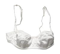 Dolce & Gabbana - Reggiseno Balconcino con Ferretto Semi-Imbottito - - Underwear - Donna - Bianco - S