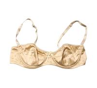 Dolce & Gabbana - Reggiseno Balconcino Semi-Imbottito con Ferretto - - Underwear - Donna - Beige - S