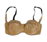 Dolce & Gabbana - Reggiseno Balconcino Semi-Imbottito con Ferretto - - Underwear - Donna - Giallo - L