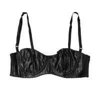 Dolce & Gabbana - Reggiseno Balconcino Semi-Imbottito con Ferretto - - Underwear - Donna - Nero - M