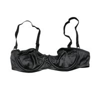 Dolce & Gabbana - Reggiseno Balconcino Semi-Imbottito con Ferretto - - Underwear - Donna - Nero - S