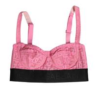Dolce & Gabbana - Reggiseno Balconcino Semi-Imbottito con Ferretto - - Underwear - Donna - Rosa - S