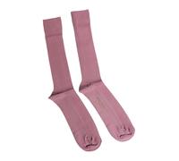 Dolce & Gabbana Rose Pink Cotton Over The Calf Socks - L