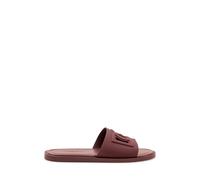 Dolce & Gabbana - Sandalo Slide con Logo a Rilievo - - Shoes - Uomo - Rosso - 41 EU
