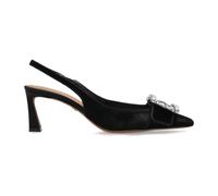Dolce & Gabbana - Scarpe con tacco alto in velluto - - Shoes - Donna - Nero - 37 1/2 EU