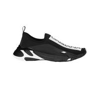 Dolce & Gabbana - Scarpe da ginnastica Stretch Mesh Fast - -Shoes -Uomo -Nero -39 EU