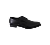 Dolce & Gabbana - Scarpe Derby in Pelle Nera Stile Classico - - Shoes - Uomo - Nero - 40 EU