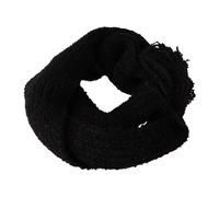 Dolce & Gabbana - Sciarpa Avvolgente Scialle Maglia Nera - - Accessories - Donna - Nero - ONE SIZE