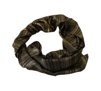 Dolce & Gabbana - Sciarpa con Strisce Metalliche - - Accessories - Donna - Giallo - ONE SIZE