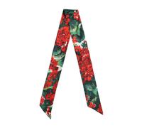Dolce & Gabbana - Sciarpa Floreale in Seta per il Collo - - Accessories - Donna - Multicolore - ONE SIZE