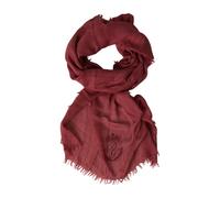 Dolce & Gabbana - Sciarpa in Cashmere DG Crown Logo - - Accessories - Uomo - Marrone - ONE SIZE