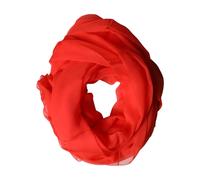 Dolce & Gabbana - Sciarpa Scialle di Seta da Avvolgere al Collo - -Accessories -Uomo -Rosso -ONE SIZE