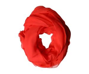 Dolce & Gabbana - Sciarpa Scialle di Seta da Avvolgere al Collo - - Accessories - Uomo - Rosso - ONE SIZE